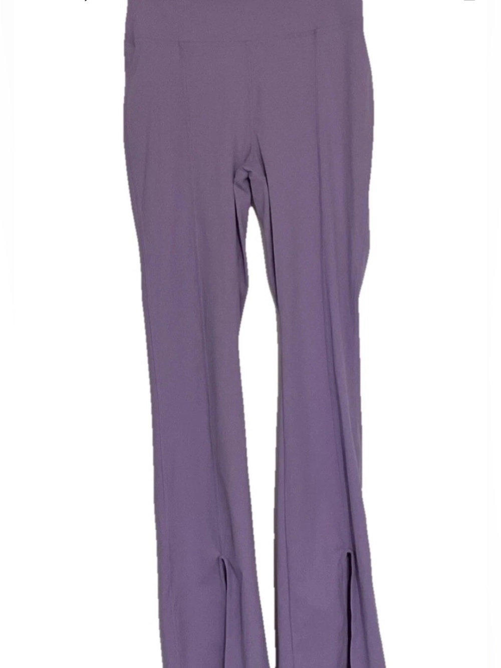 PacSun LA Hearts  Lavender Flare Pants with Front Slits